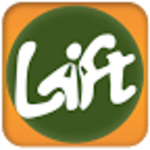 lift android application logo